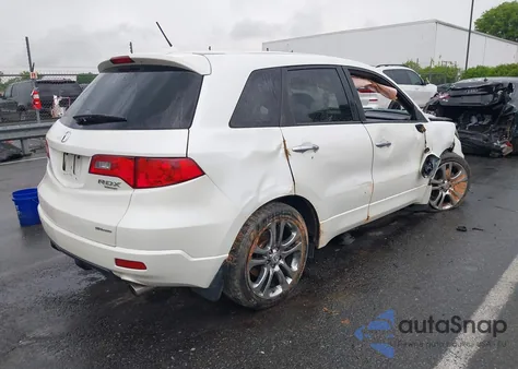 2008 Acura Rdx Technology z USA, uszkodzony, nr VIN 5J8TB18548A001785